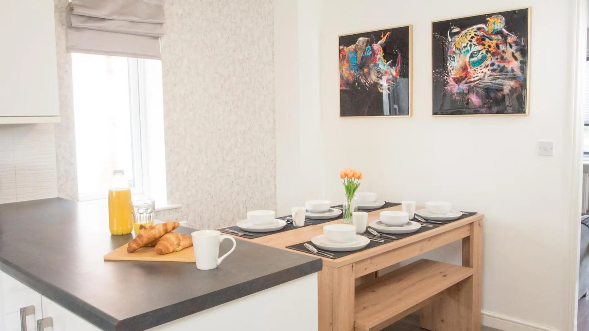 Holiday home Emerald House -3 Bed - Free Parking Knottingley United Kingdom